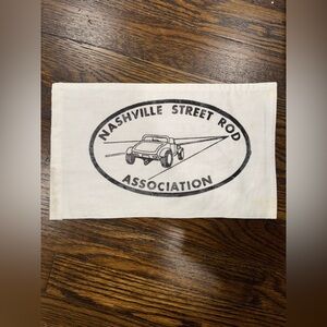 Vintage Nashville Street Rod Association Patch